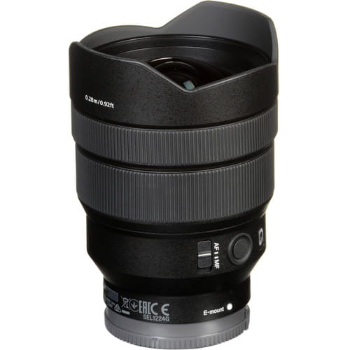 Sony FE 12-24 mm f/4.0 G