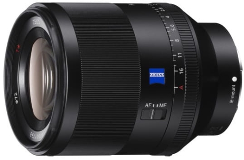 Sony FE 50 mm f/1.4 Zeiss Planar