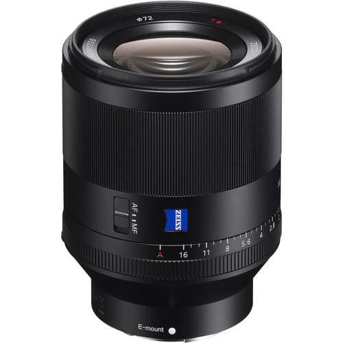 Sony FE 50 mm f/1.4 Zeiss Planar