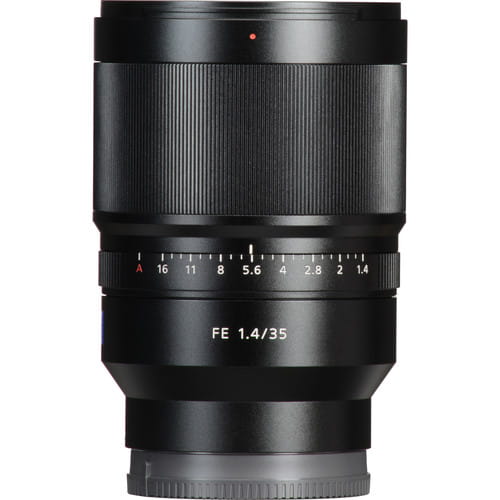 Sony FE 35 mm f/1.4 Distagon T*ZA