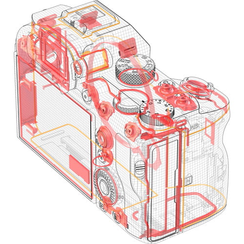 Sony Aparat cyfrowy A7 III body ILCE7M3