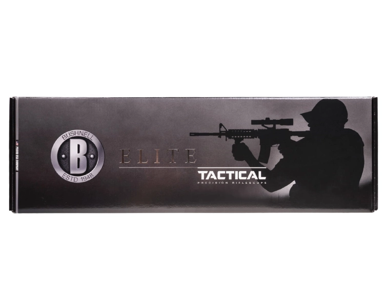 Bushnell Luneta celownicza Elite Tactical LRTS 3-12x44 SF G3