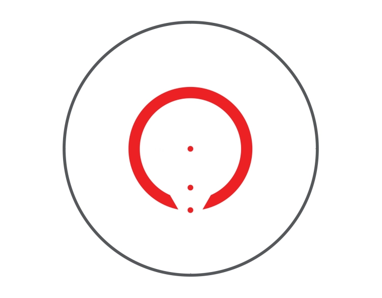 Bushnell Luneta celownicza 1-4x24 AR Optics BTR-300