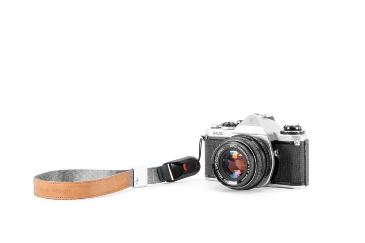 Peak Design Pasek na nadgarstek CUFF v3 Popielaty