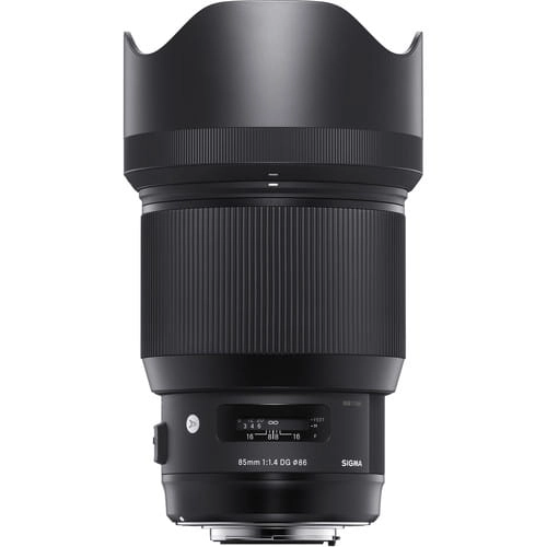 Sigma A 85 mm f/1.4 DG HSM Art Canon
