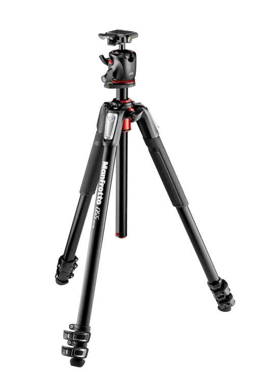 Manfrotto Statyw MK055XPRO3-BHQ2 z głowicą , 3 sekc.
