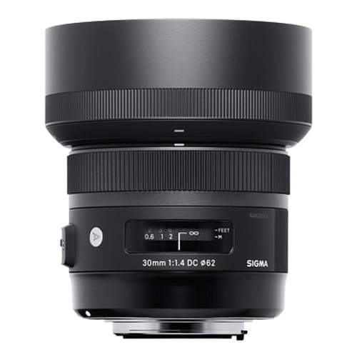 Sigma A 30 mm f/1.4 DC HSM Art Canon