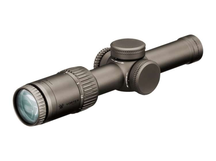 Vortex Razor II HD-E 1-6x24 30 mm JM-1 BDC MOA 