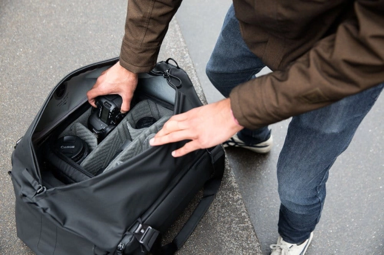 Peak Design Travel Duffel 35l torba czarna