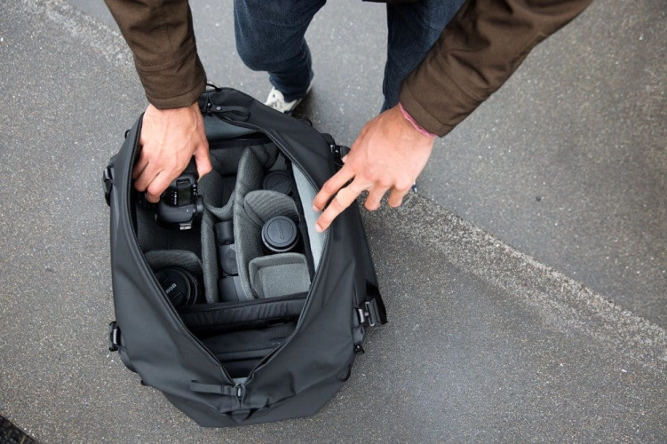 Peak Design Travel Duffel 35l torba czarna