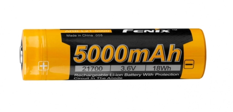 Akumulator ARB-L21-5000 (21700 5000 mAh 3,6 V)