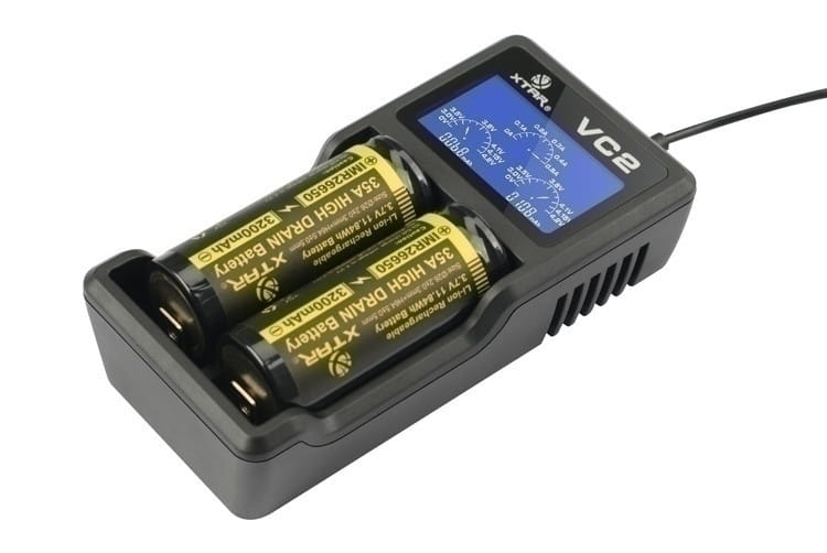Xtar VC2 Li-Ion 3.7V Ładowarka 2-kanałowa