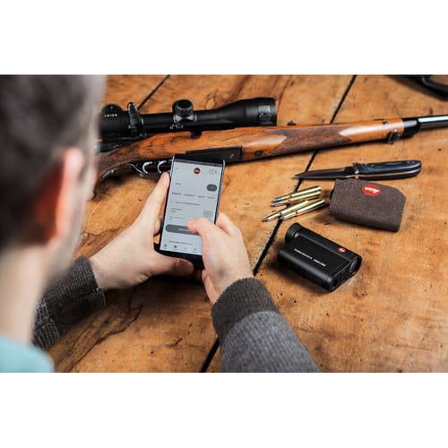 Leica Dalmierz CRF 2800.COM z balistyką i z Bluetooth