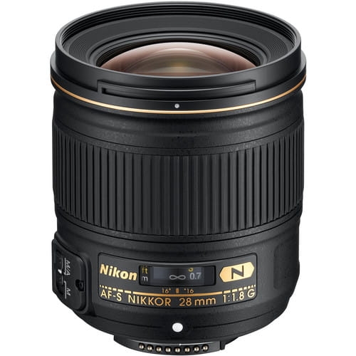 Nikon Nikkor AF-S 28 mm f/1.8G