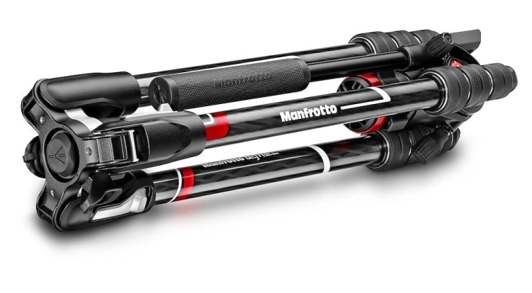 Manfrotto Statyw podróżny Befree Live Twist Carbon MVKBFRTC-LIVE z gł. video i torbą