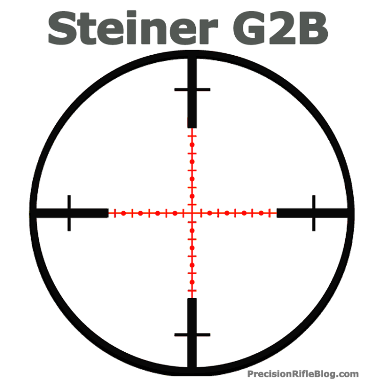STEINER Luneta M5Xi 5-25x56 mm G2B MIL-DOT