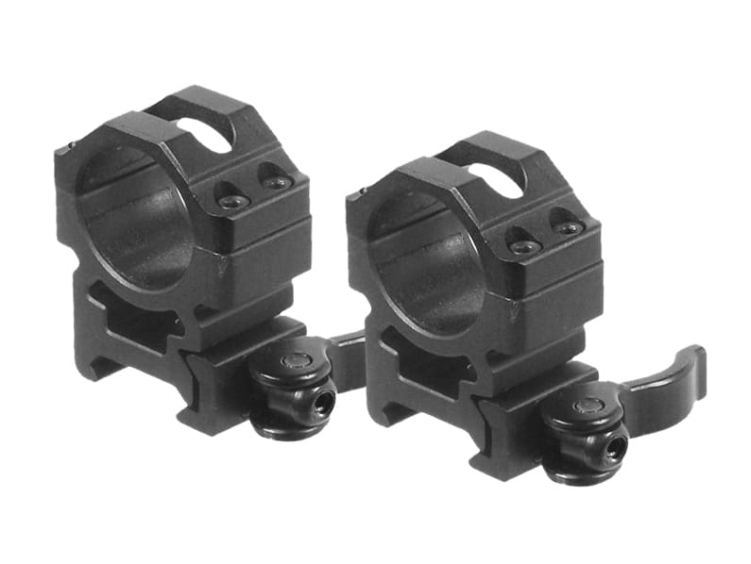 Leapers Montaż dwuczęściowy średni 1''/weaver L-L4 Szyna 22mm