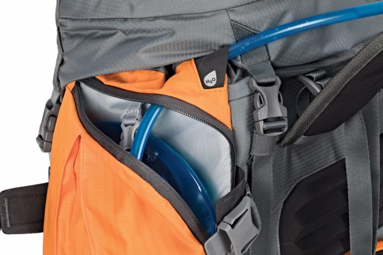 Lowepro Powder BP 500 AW pomarańczowy