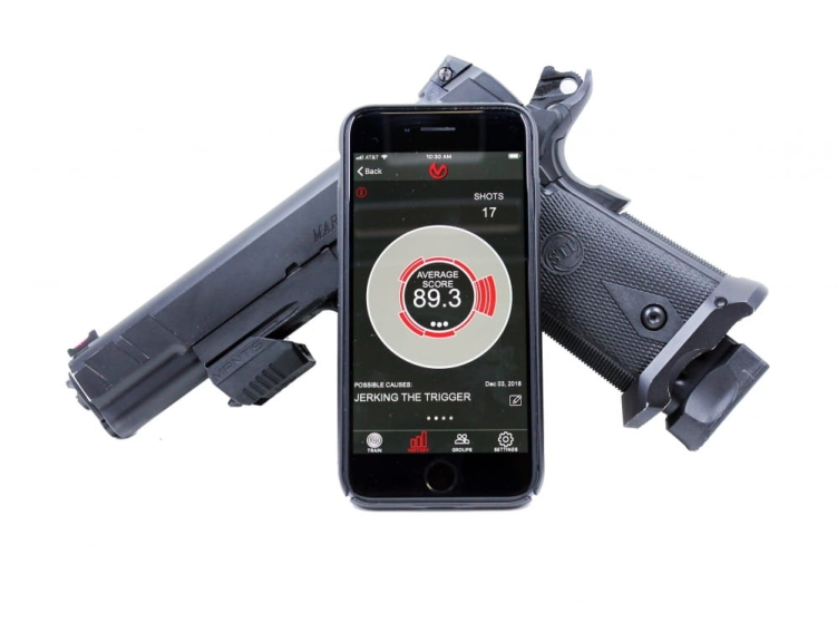 Mantis X10 Elite Shooting Performance