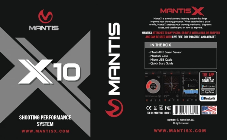 Mantis X10 Elite Shooting Performance