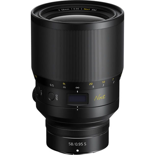 Nikkor Z 58mm f/0.95