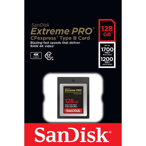 CFexpress 128GB