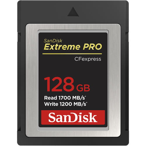 CFexpress 128GB