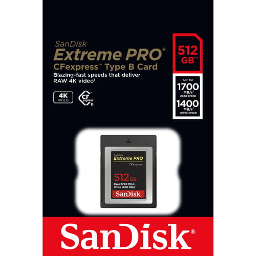 CFexpress 512GB