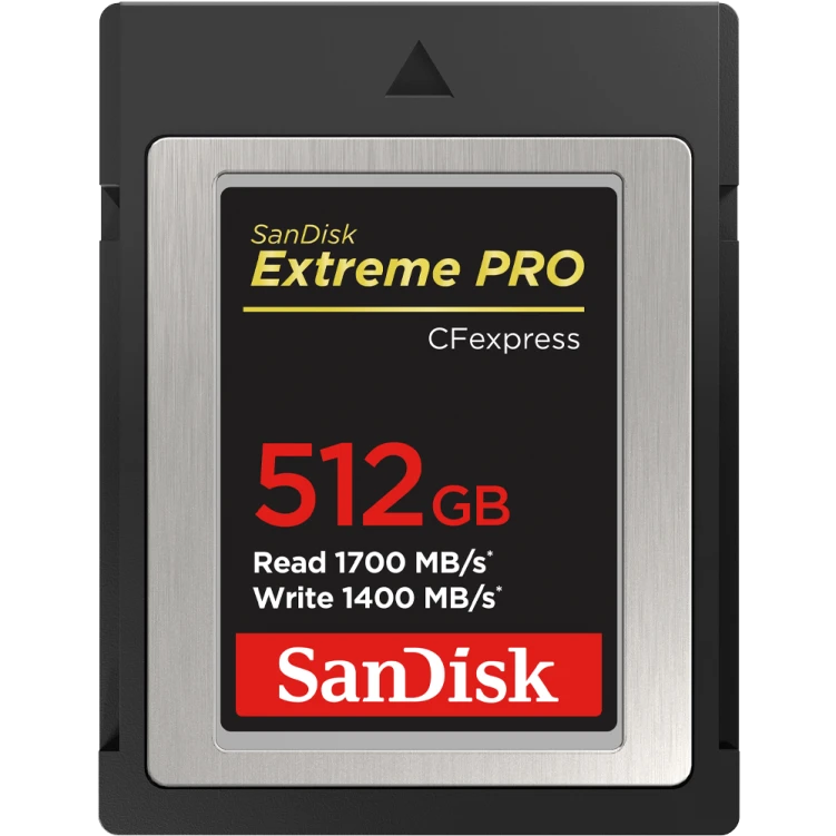 CFexpress 512GB