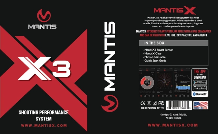 Mantis X3 System treningowy Shooting Performance