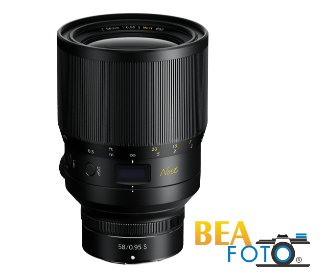 Nikon Nikkor Z 58mm f/0.95 S Noct