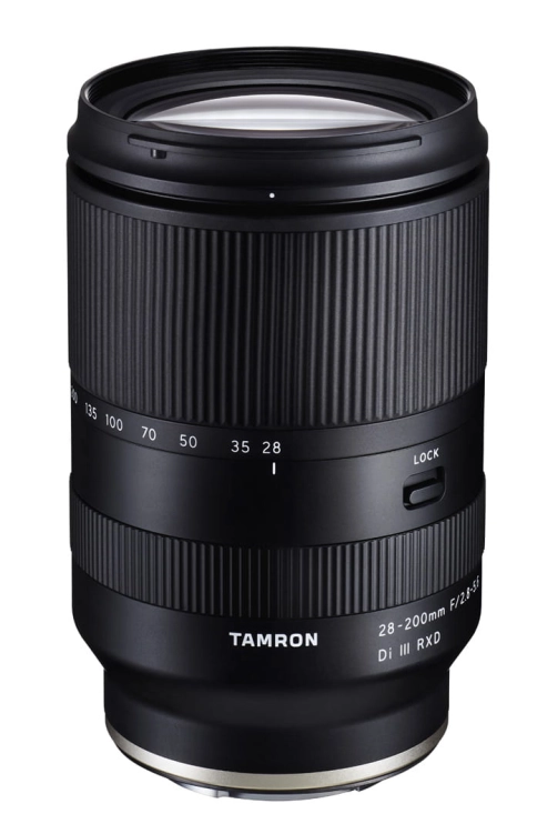 Tamron 28–200 mm F/2.8-5.6 Di III RXD - Beafoto.pl