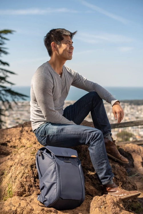 PEAK DESIGN Plecak Everyday Backpack 30L v2 - Niebieski