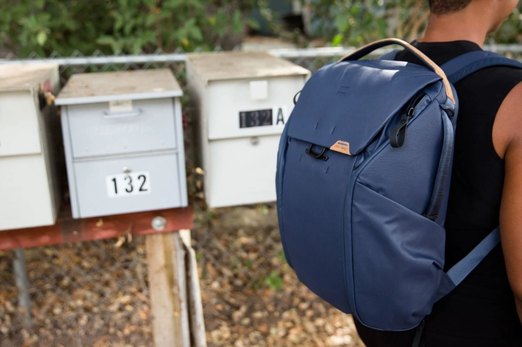 PEAK DESIGN Plecak Everyday Backpack 20L v2 - Niebieski