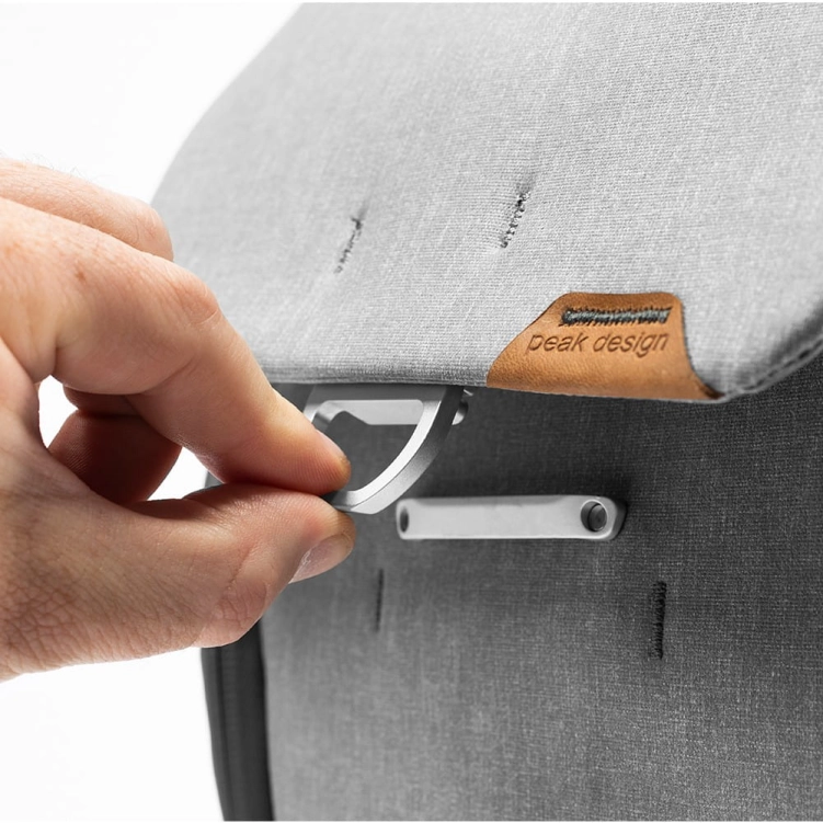 PEAK DESIGN Plecak Everyday Backpack 20L v2 - Popielaty