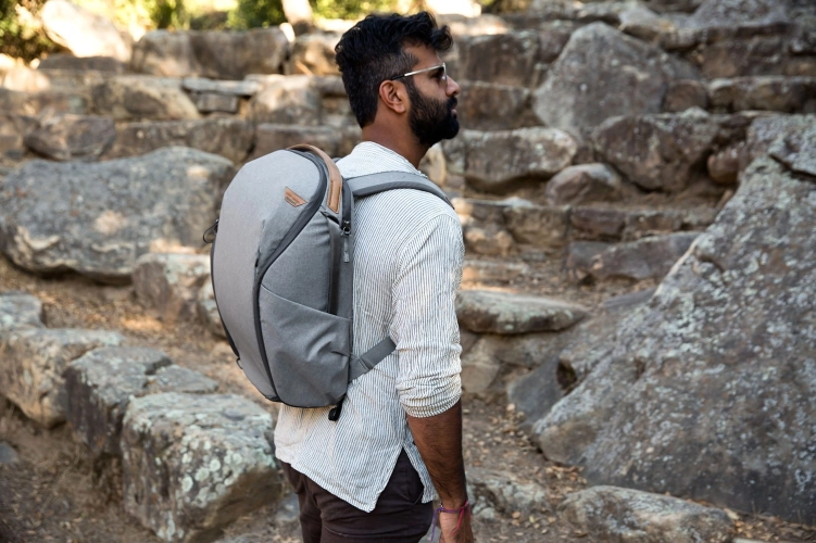 PEAK DESIGN Plecak Everyday Backpack 20L Zip - Popielaty