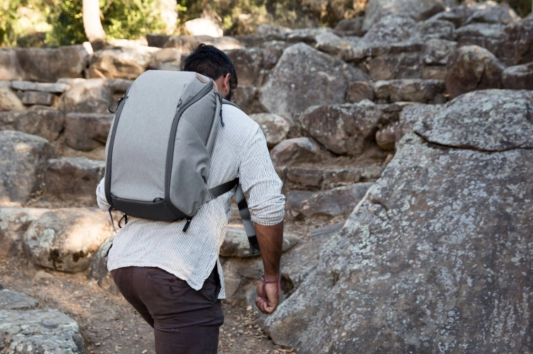 PEAK DESIGN Plecak Everyday Backpack 20L Zip - Popielaty