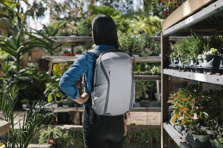 PEAK DESIGN Plecak Everyday Backpack 20L Zip - Popielaty