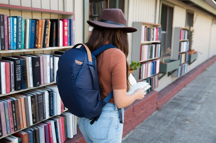 PEAK DESIGN Plecak Everyday Backpack 15L Zip - Niebieski