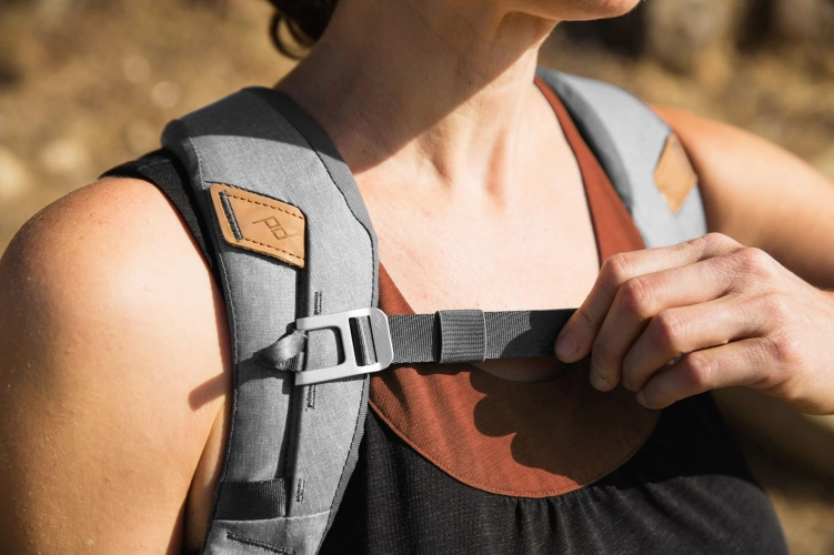 PEAK DESIGN Plecak Everyday Backpack 15L Zip - Popielaty