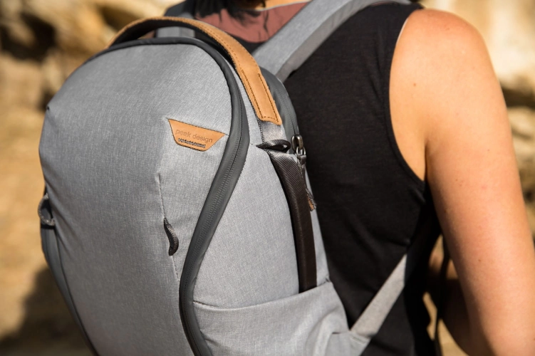 PEAK DESIGN Plecak Everyday Backpack 15L Zip - Popielaty