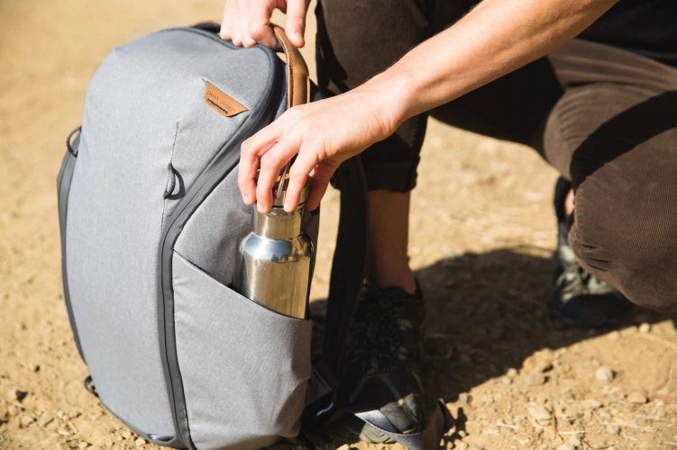 PEAK DESIGN Plecak Everyday Backpack 15L Zip - Popielaty
