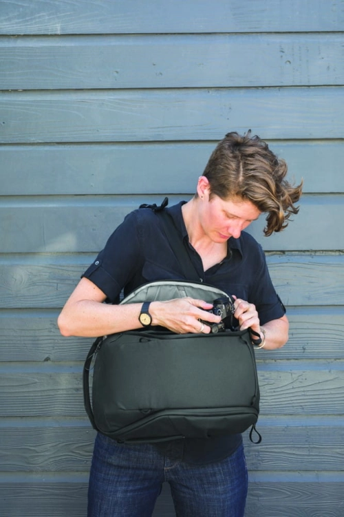 PEAK DESIGN Plecak Everyday Backpack 15L Zip - Czarny