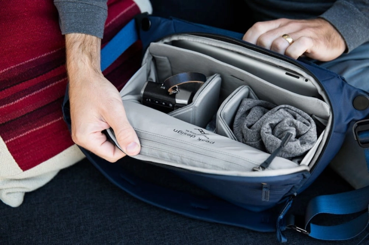 Peak Design Torba Everyday SLING 6L V2 - Niebieski