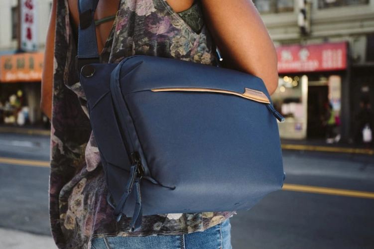 Peak Design Torba Everyday SLING 6L V2 - Niebieski