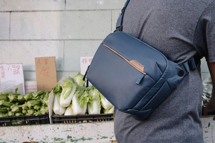 Peak Design Torba Everyday SLING 6L V2 - Niebieski