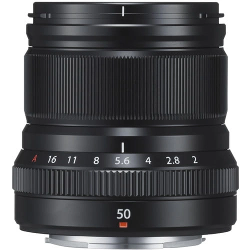 FujiFilm obiektyw Fujinon XF 50 mm f/2 R WR czarny