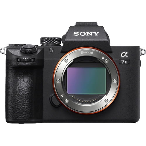 Sony Aparat cyfrowy A7 III body ILCE7M3