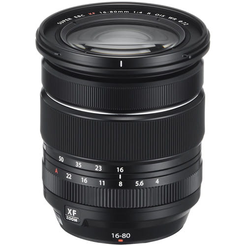 Fujinon XF 16-80 mm f/4 R OIS WR