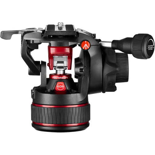 Manfrotto 608 Nitrotech